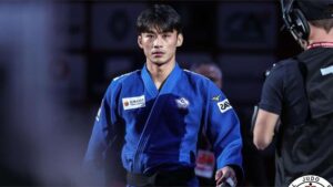 「柔道男神」楊勇緯拚台灣第一金 巴黎奧運激戰挺進8強