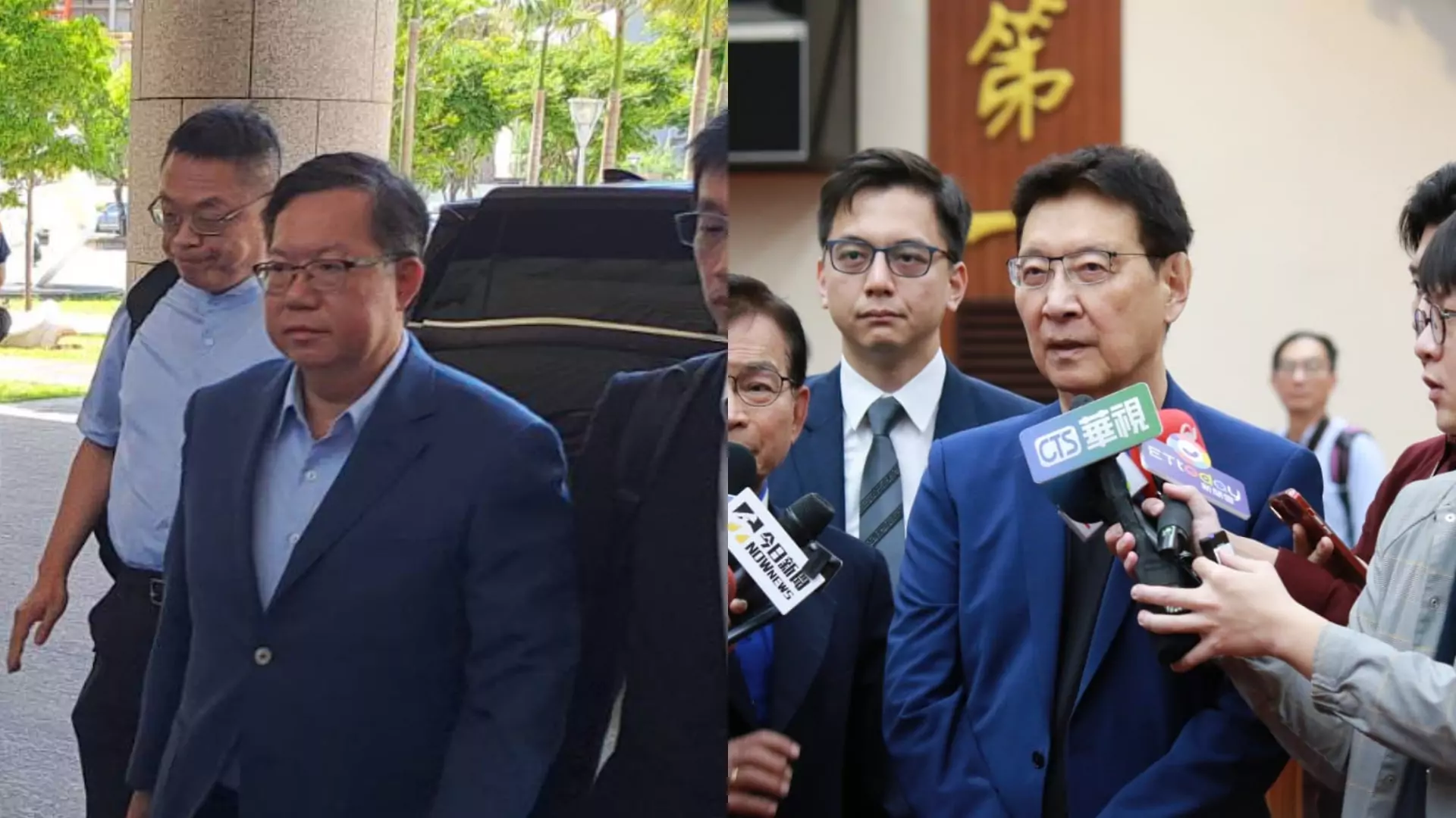肯定檢方提抗告 趙少康:鄭文燦被收押機會很高 肯定檢方提抗告 趙少康:鄭文燦被收押機會很高