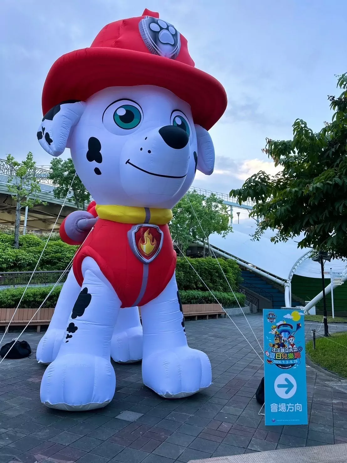 汪汪隊立大功 夏日兒樂趣 今年暑假在兒童新樂園開跑 LINE ALBUM 汪汪隊立大功 夏日兒樂趣 新聞發稿用 240704 9 0