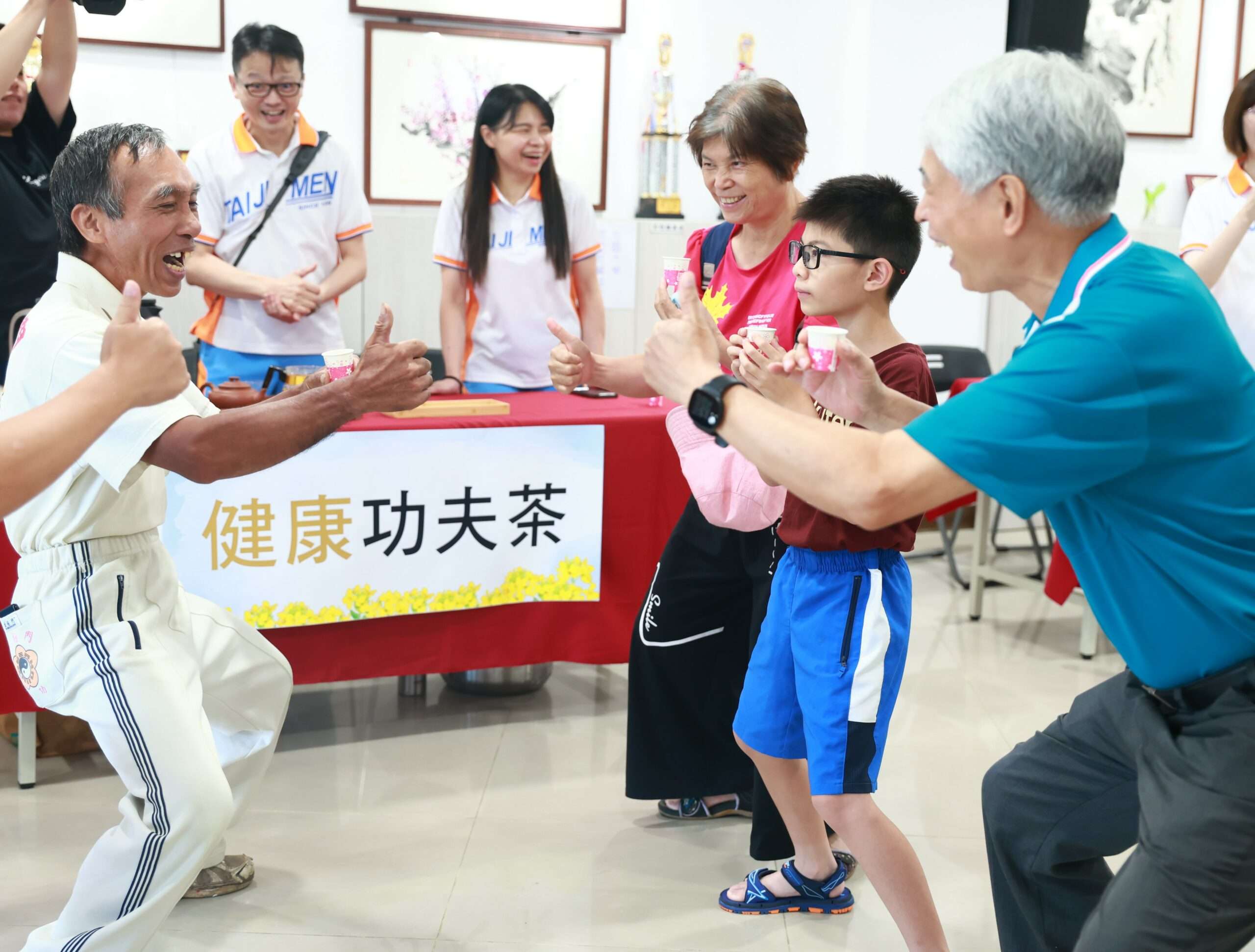 太極門氣功養生學會舉辦人生智慧講座 發明達人官賢相與民眾分享練功啟發心得 P4 scaled