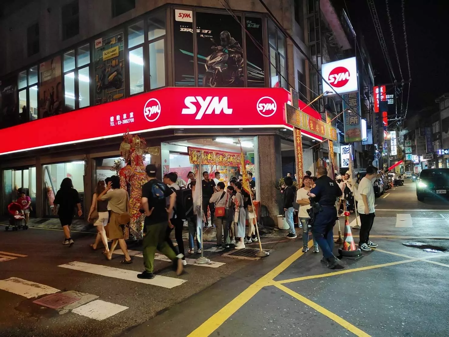 大溪普濟堂繞境引人潮 周邊交管措施報你知 大溪普濟堂繞境引人潮 周邊交管措施報你知