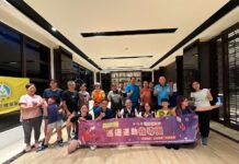 八德區公所推拳擊有氧活動 促進居民健康強化社區連結