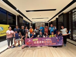 八德區公所推拳擊有氧活動 促進居民健康強化社區連結