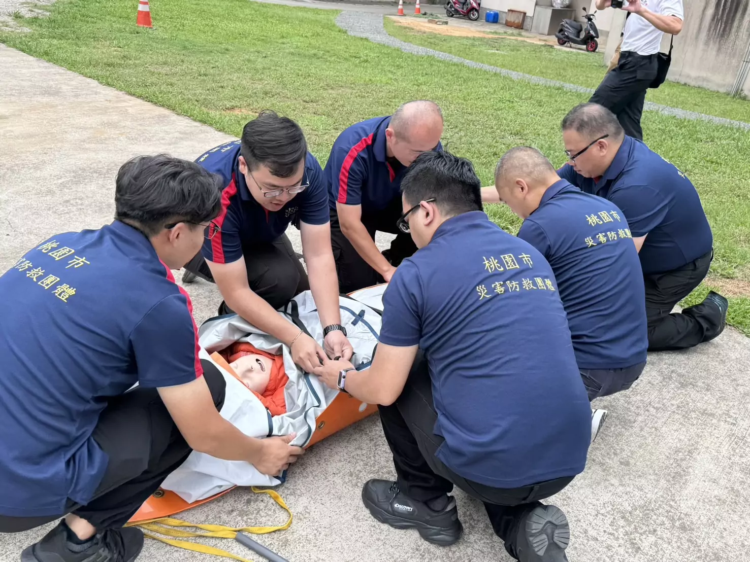 山海救援無死角!桃消裝備升級守護市民生命安全 山海救援無死角!桃消裝備升級守護市民生命安全