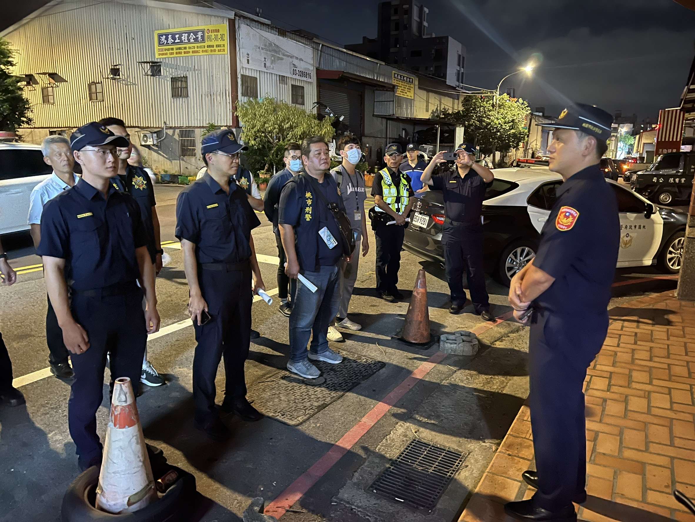 龜山警強力淨化轄區治安 守護青少年暑假安全 S 114664237