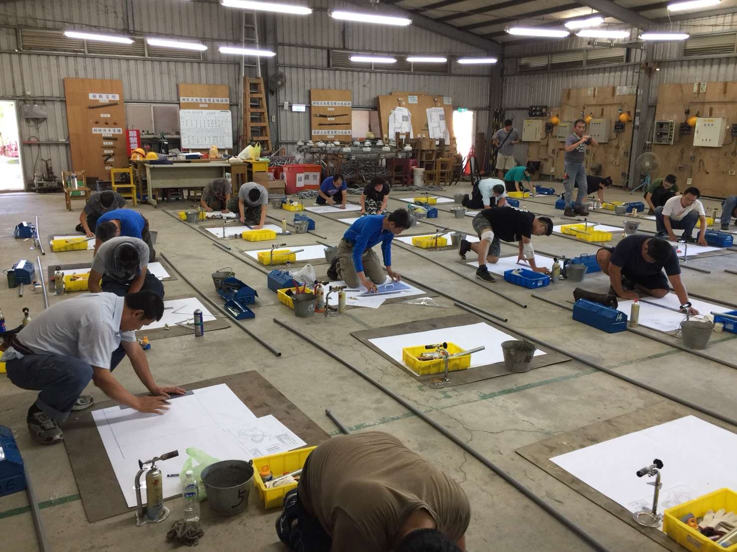 產業人才投資計畫(補助)自來水配管實務班招生中