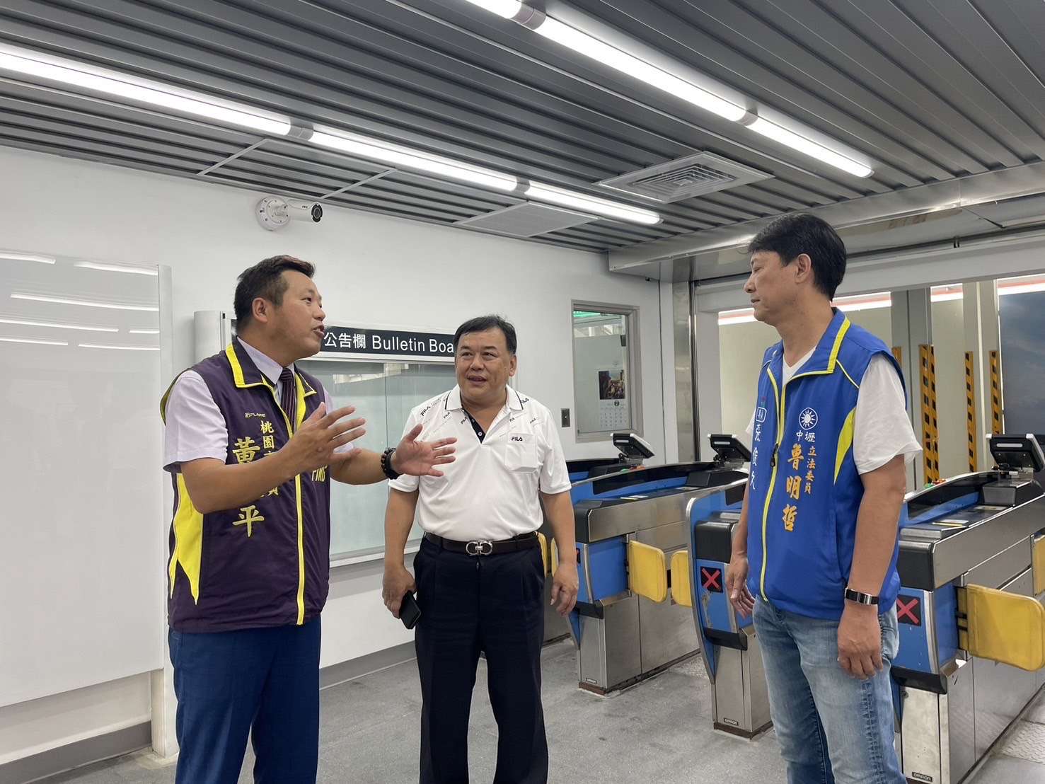 中壢臨時站變大烤爐 黃敬平籲鐵道局改善 S 129835036 0