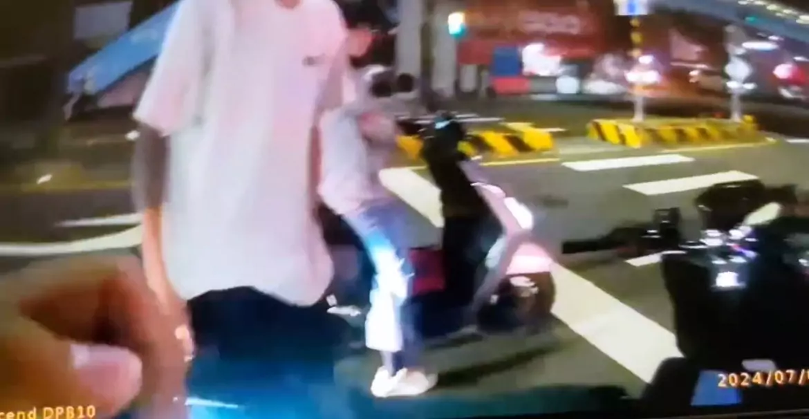 桃警執行青春專案擴大臨檢 取締改裝噪音車「還靜於民」 S 17334293