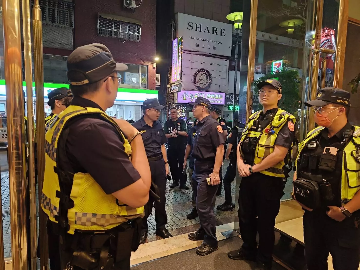 桃警執行青春專案擴大臨檢 取締改裝噪音車「還靜於民」 S 17334295