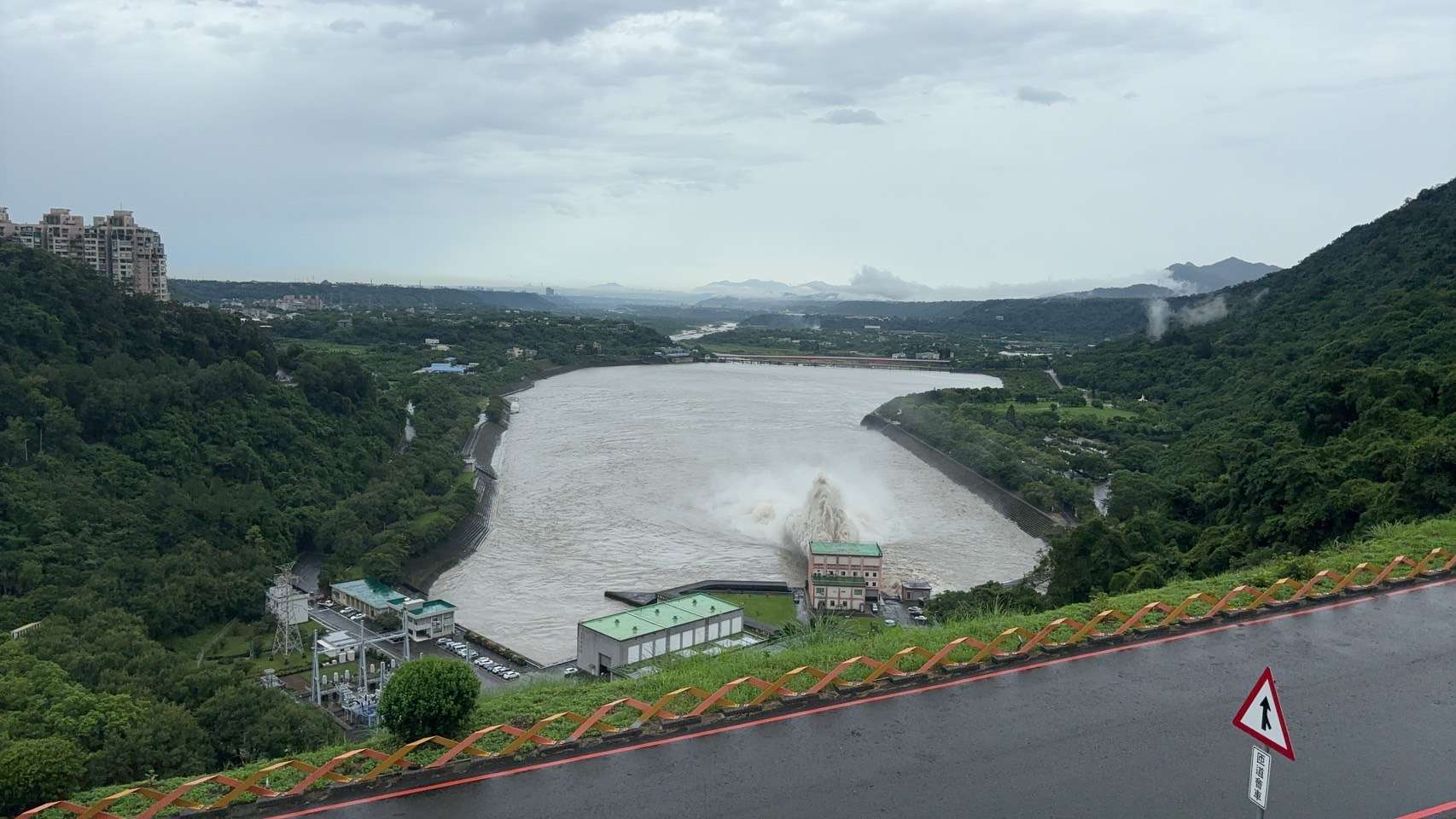 凱米颱風帶來豐沛雨量 石門水庫蓄水量大幅回升 S 19603838