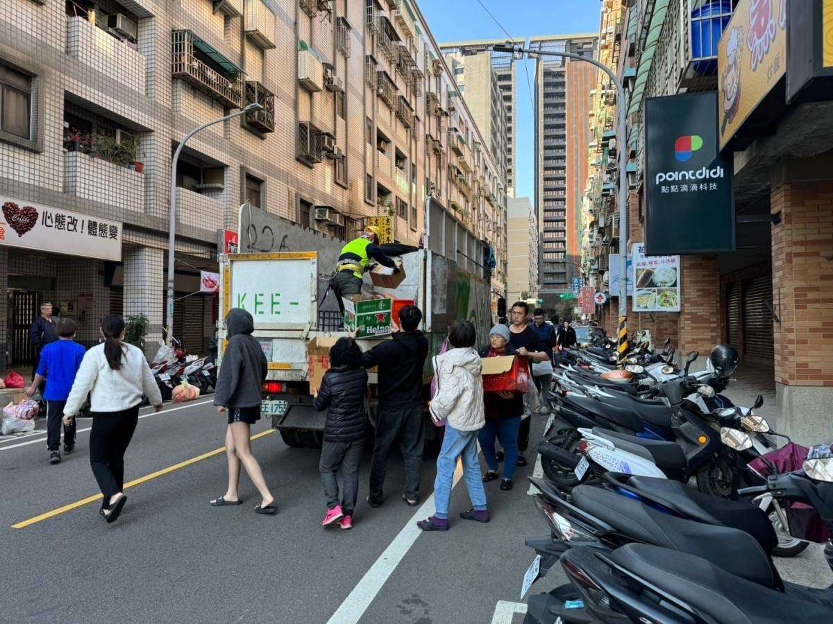 凱米颱風襲台 桃園環保局曝垃圾車清運狀況 S 31883558 0