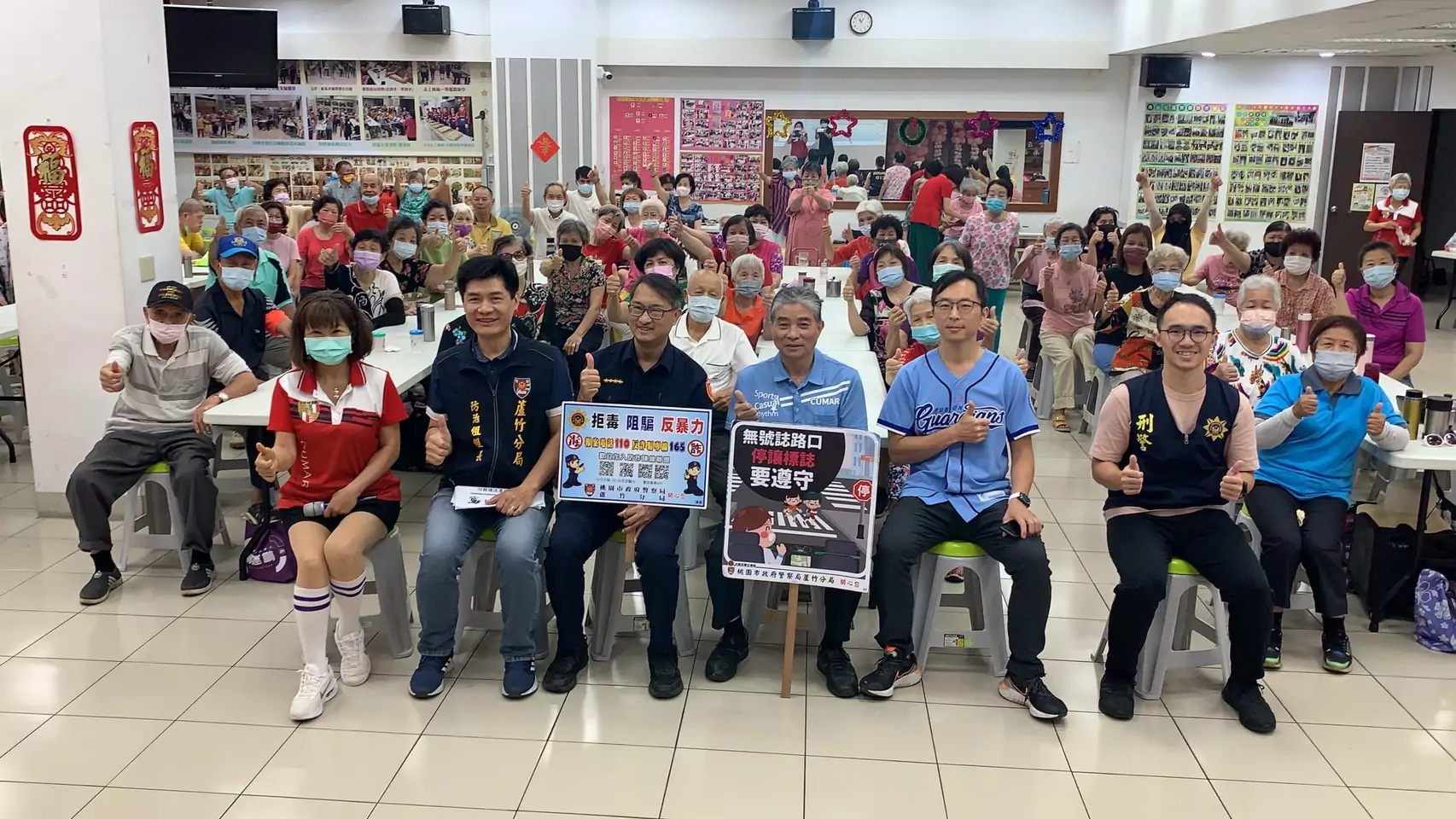 蘆竹警交通安全宣導展成效 A2車禍件數下降17% - 早安台灣新聞 | Morning Taiwan News