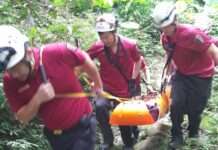 婦遊龍潭小竹坑步道摔傷 桃消高平分隊即刻救援