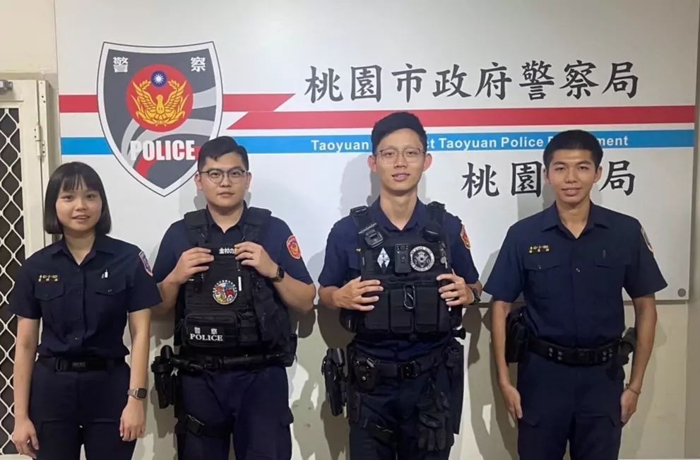 桃園分局新血首建功 實習生敏銳嗅怪味揪毒犯 桃園分局新血首建功 實習生敏銳嗅怪味揪毒犯