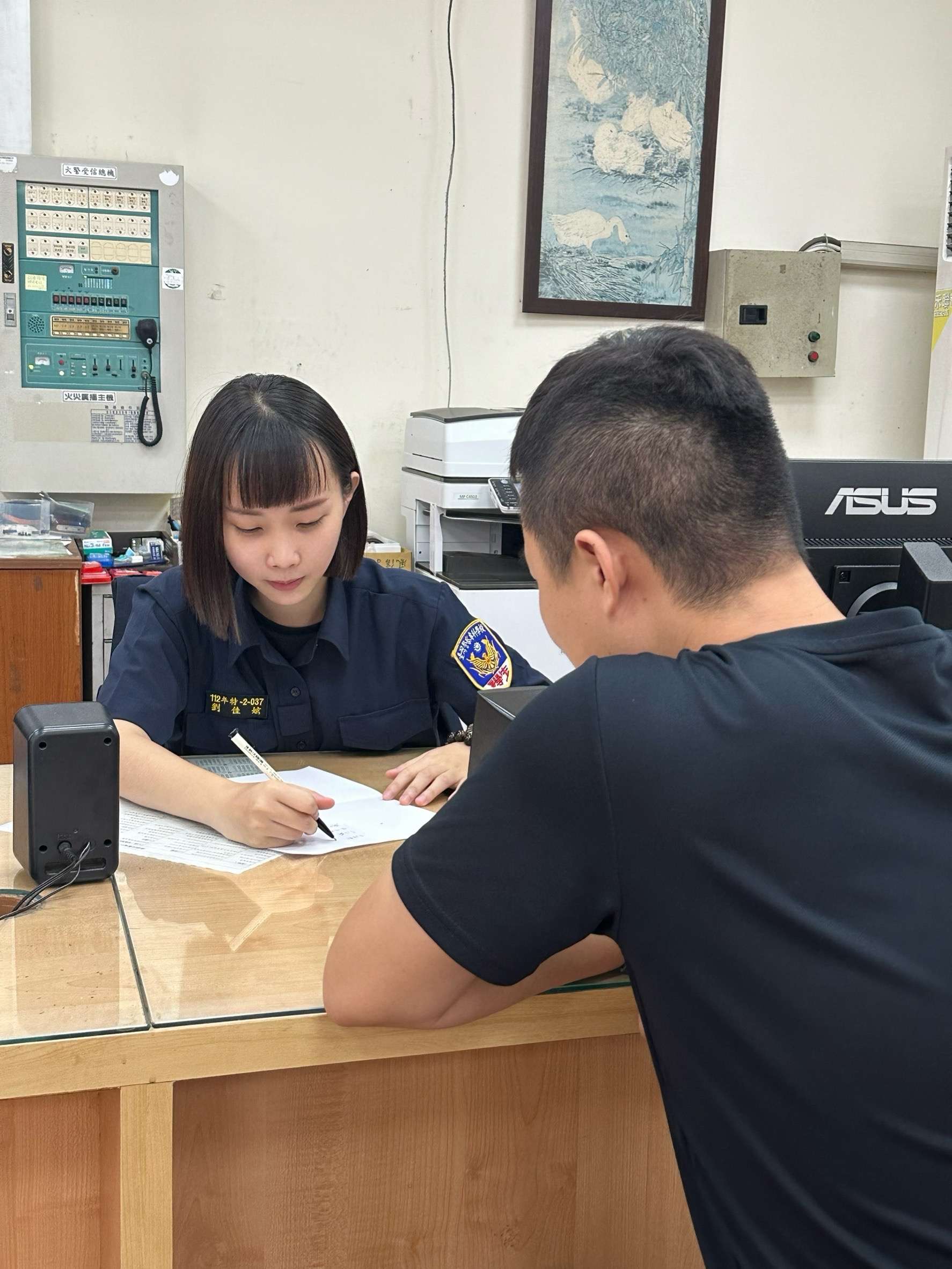 粗心婦忘記機車停在哪 桃警實習生立大功 S 490422293 0
