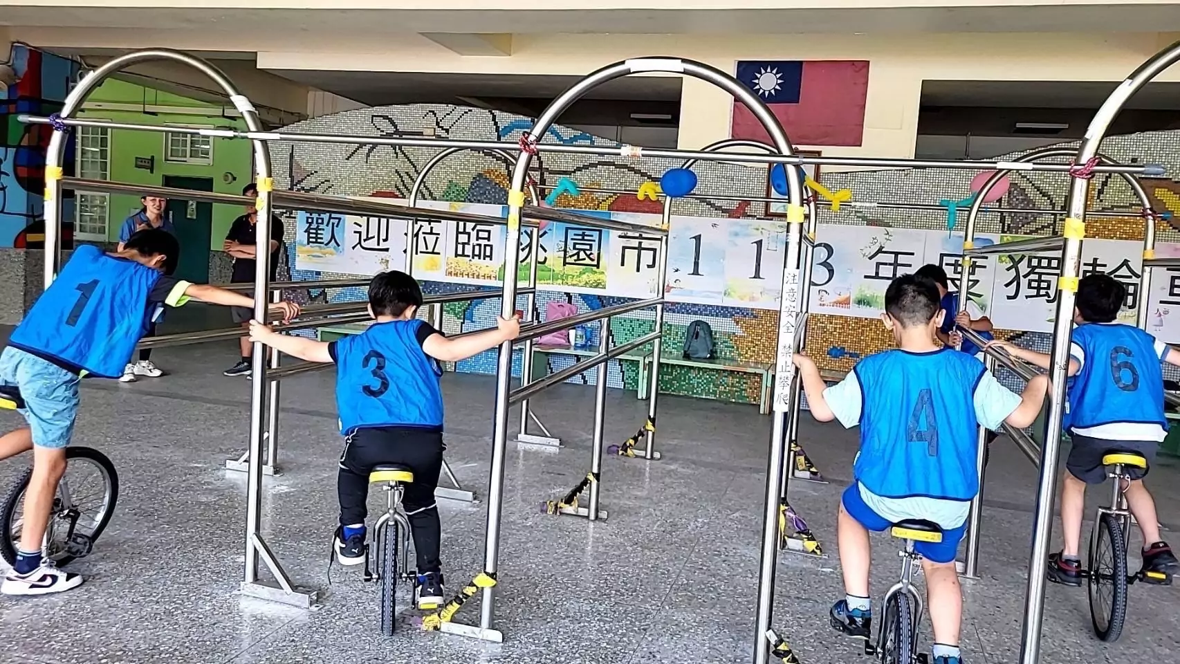 桃市舉辦獨輪車親子營 培養身心障礙學子高度專注力 桃市舉辦獨輪車親子營 培養身心障礙學子高度專注力