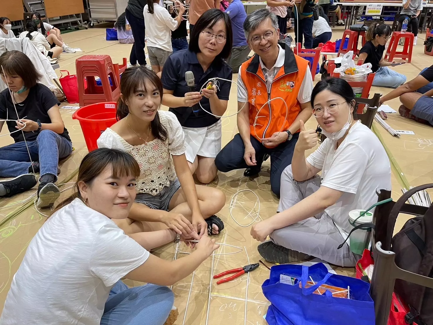 2025點亮台灣燈會 桃園教育局花燈製作研習開跑 2025點亮台灣燈會 桃園教育局花燈製作研習開跑