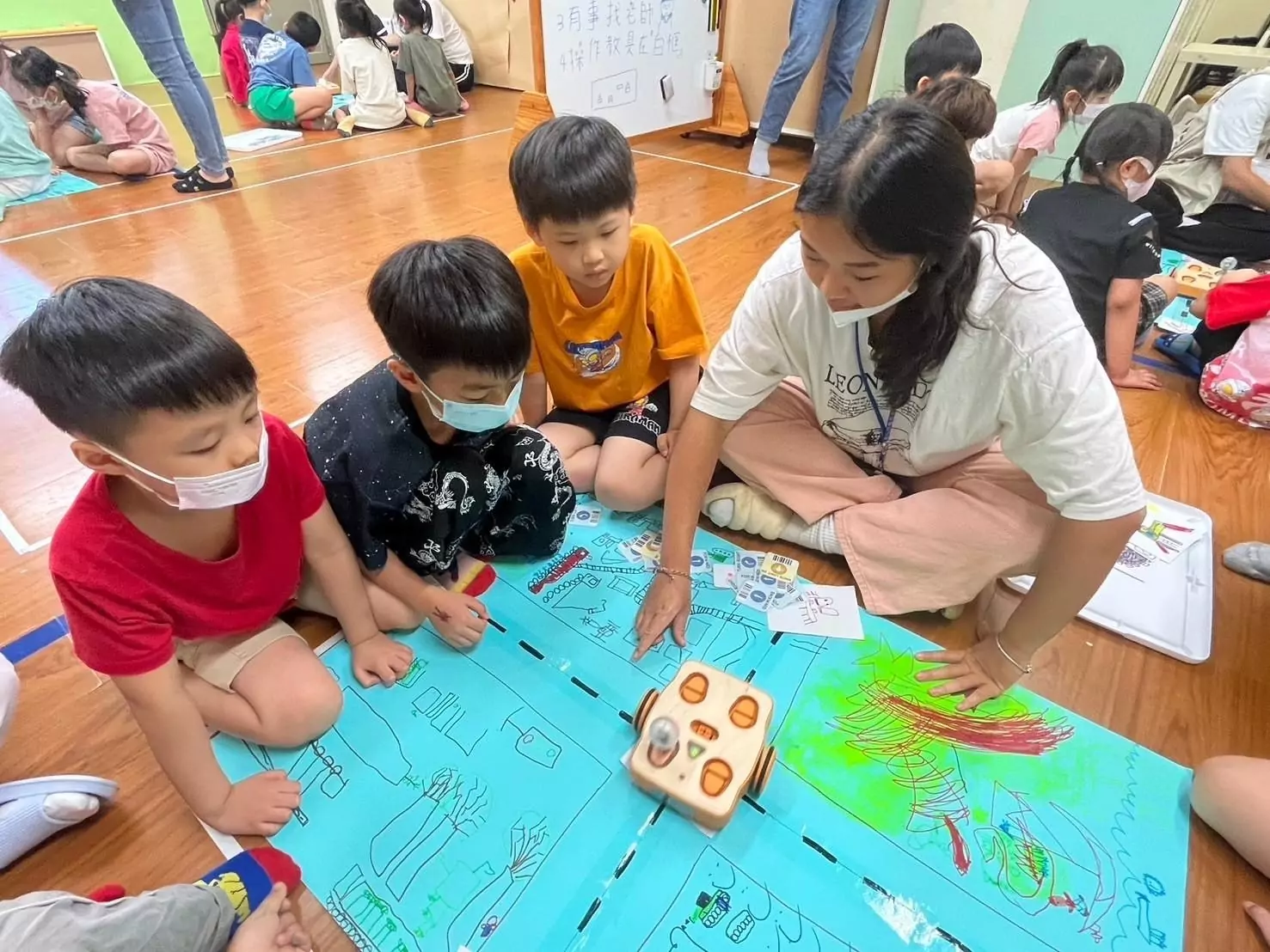 平鎮幼兒園與南大師培攜手 帶領學齡前幼兒遊戲中學習 - 早安台灣新聞 | Morning Taiwan News