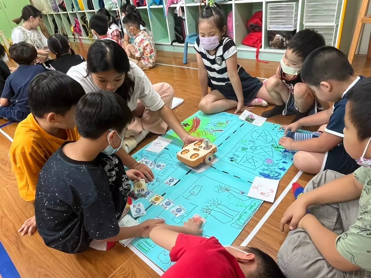 平鎮幼兒園與南大師培攜手 帶領學齡前幼兒遊戲中學習 - 早安台灣新聞 | Morning Taiwan News