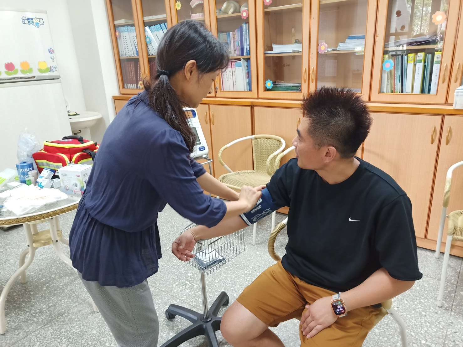 桃園教育局編逾380萬經費 強化各校健康中心設備