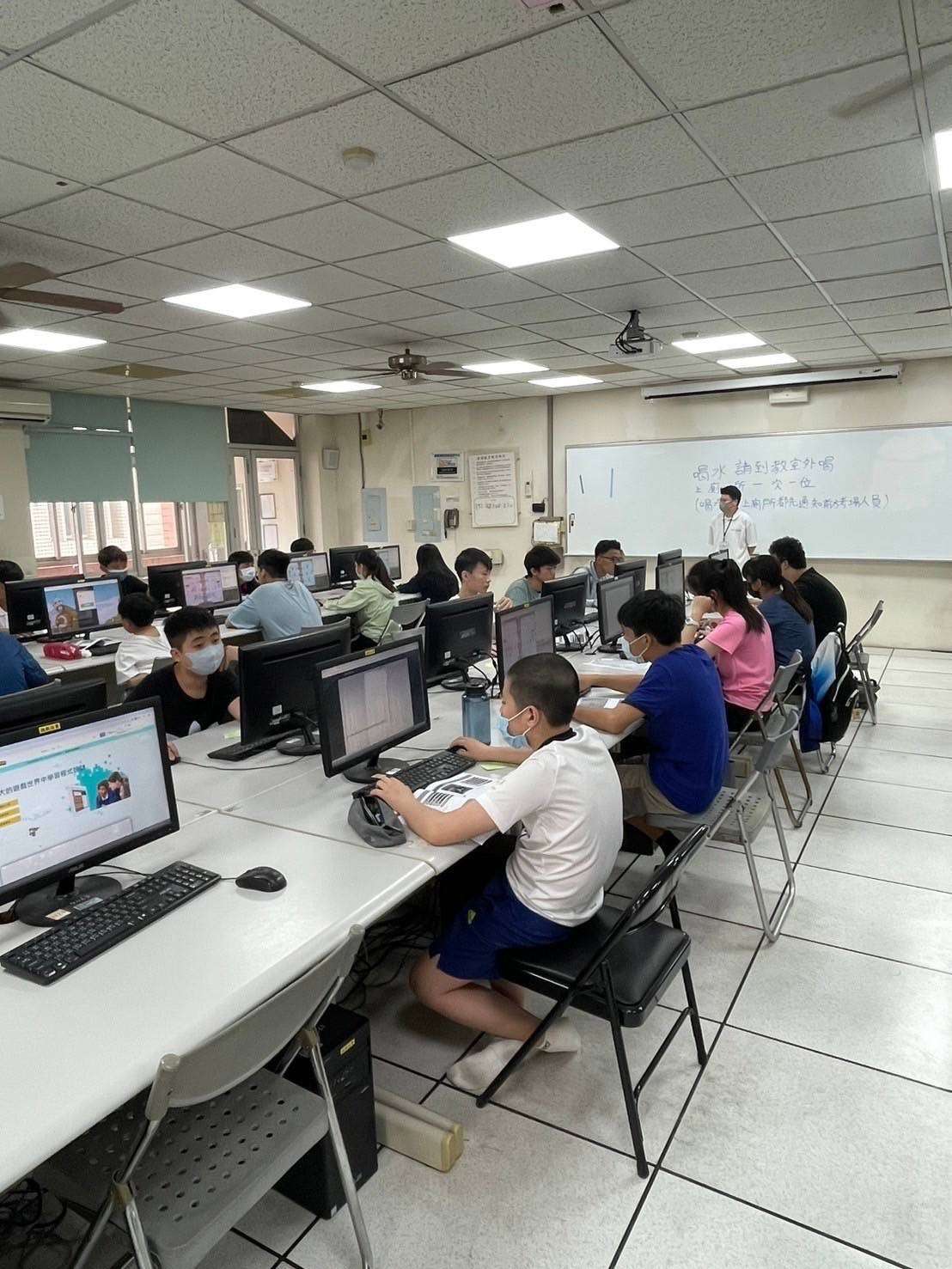 CodeQuest青少年國際程式爭霸賽夏季預選賽桃園登場 將選出台灣代表選手 S 50814992 0