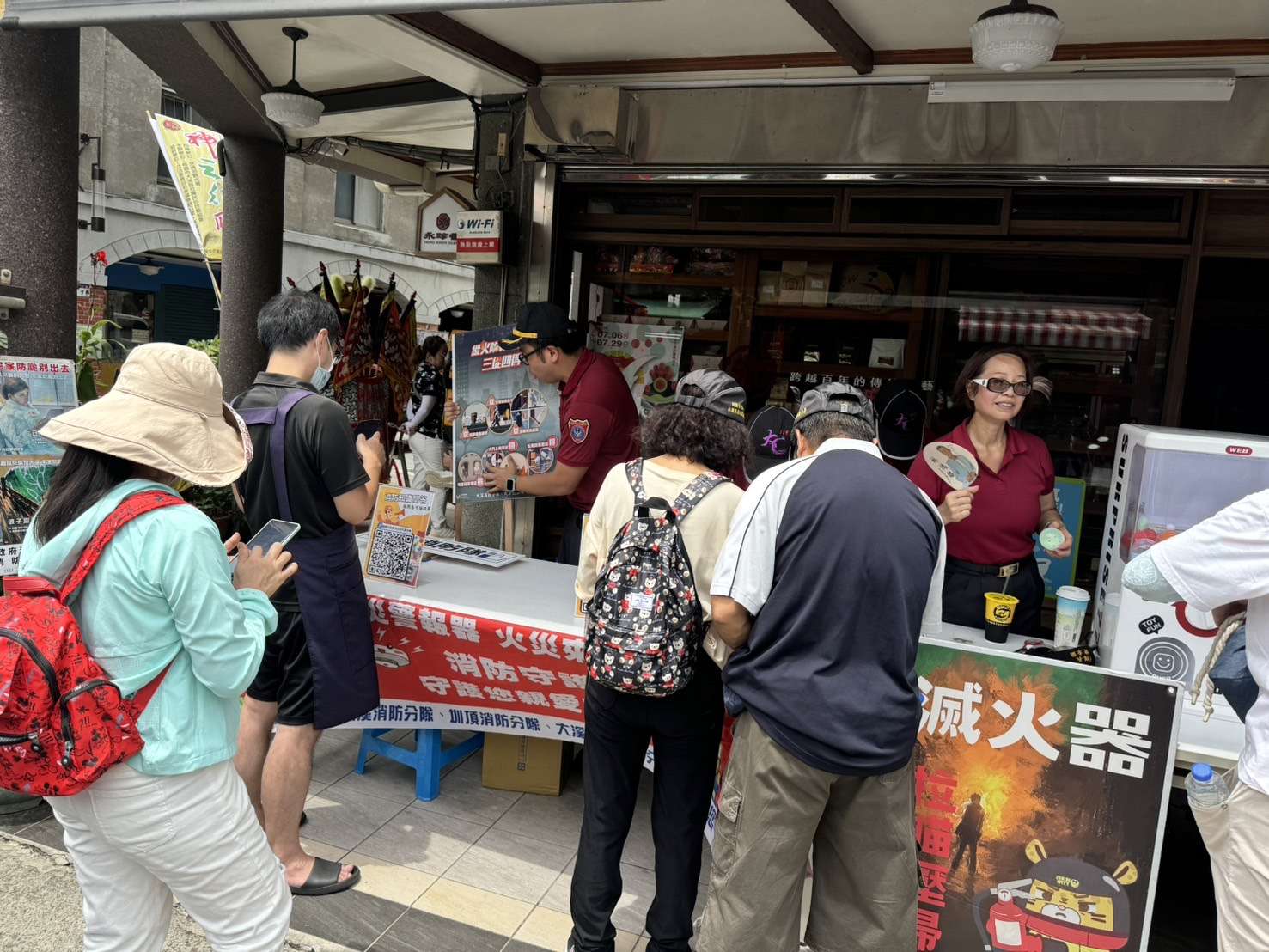 桃消大溪分隊前進地方盛事 強化民眾火災應變觀念 S 5734489 0