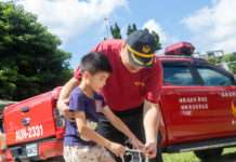 桃市消防體驗營寓教於樂 四大主題區強化民眾防災知識