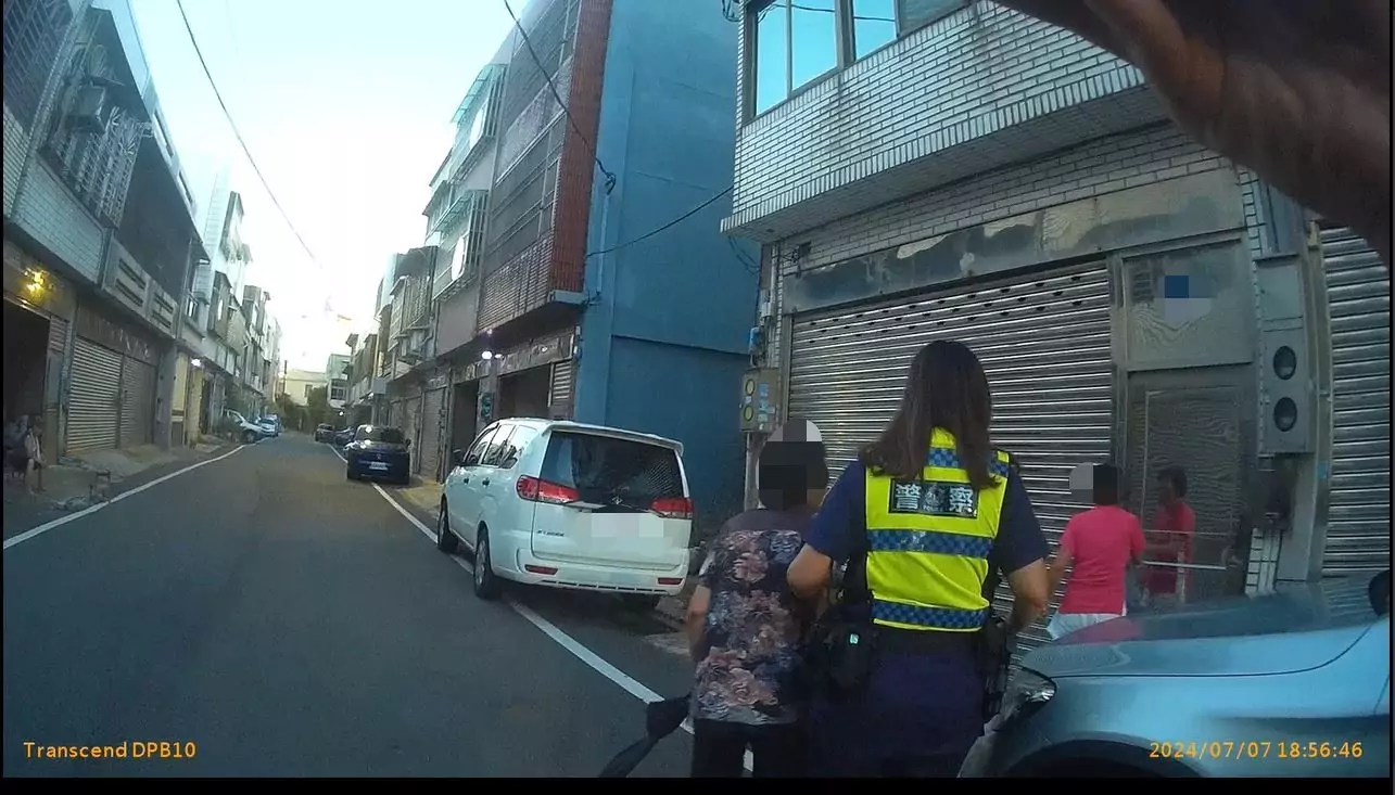 8旬婦忘了回家的路 新屋警耐心找出住家地址 S 65781826 0