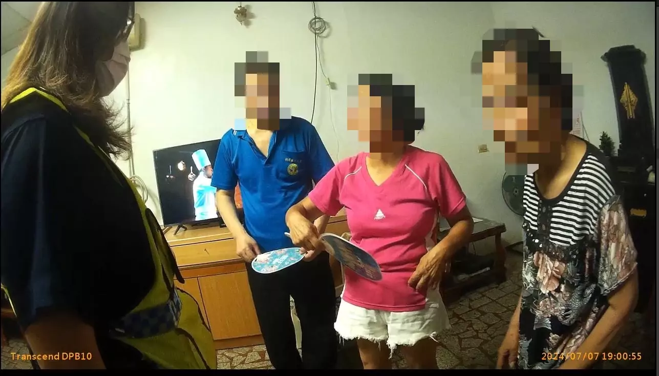 8旬婦忘了回家的路 新屋警耐心找出住家地址 S 65781827 0
