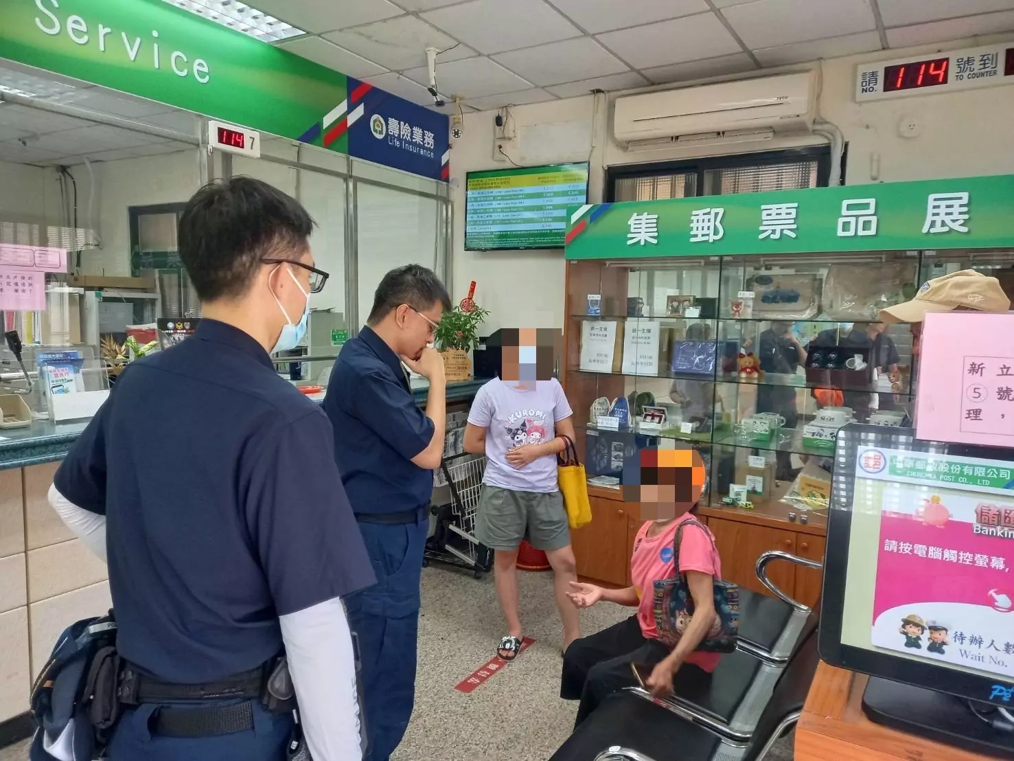 詐團誆7旬婦涉刑案 警銀聯手保住340萬血汗錢 S 65986616 0