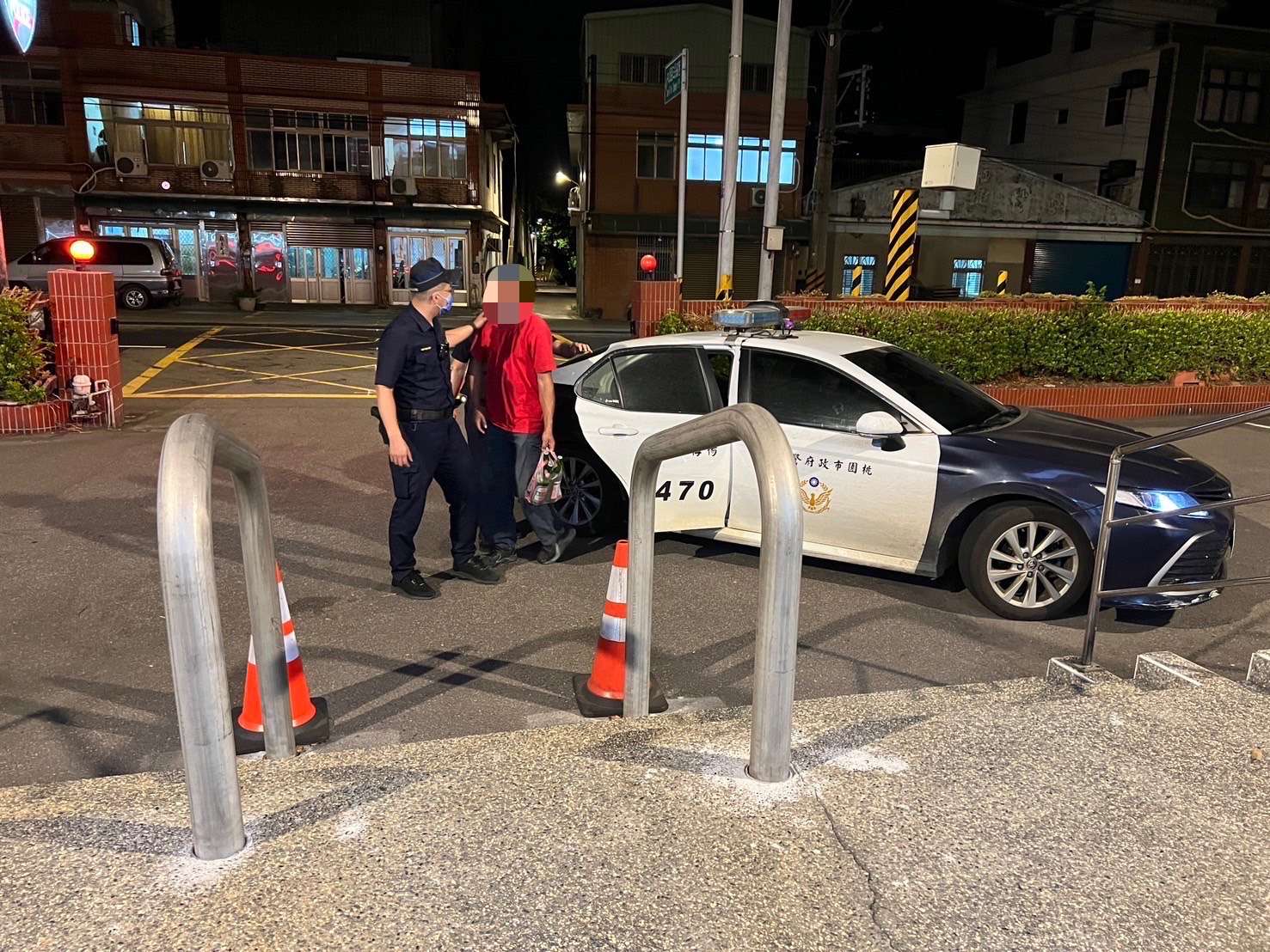 男子1原因失聯 楊梅警在這找到他 S 66216022 0