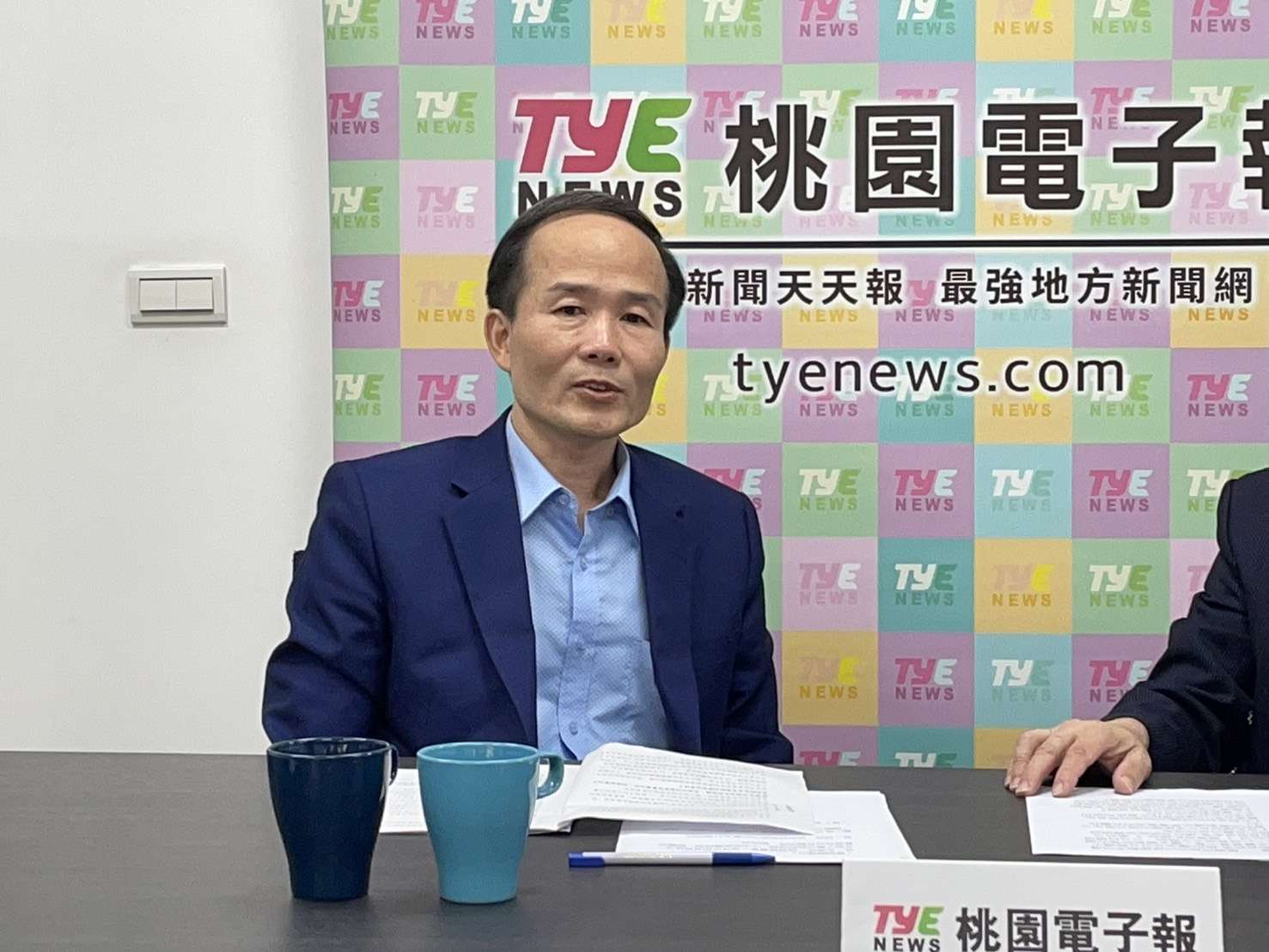 【有片】科普行動圖書車啟程!桃園教育局長劉仲成曝閱讀的重要性