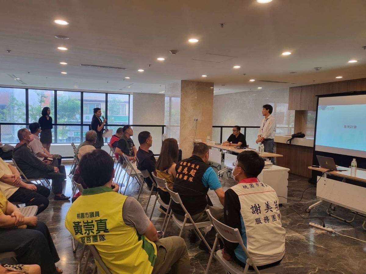 桃市社宅住戶座談會登場 廣納民眾建議提升居住品質 S 85417988