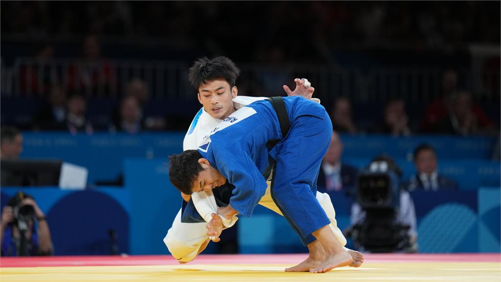 柔道男神楊勇緯敗部復活飲恨 止步8強難掩失落情緒