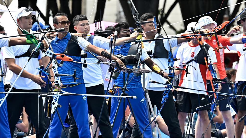 台灣「射箭三少」擊退英國 下場對決「他們」拚晉級
