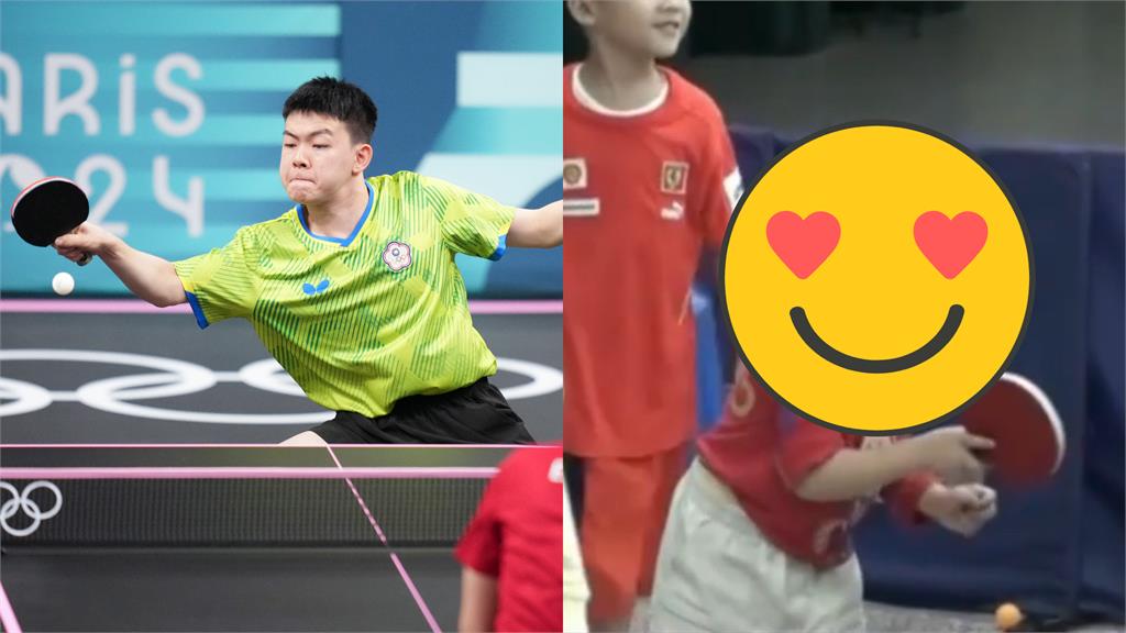 莊智淵愛徒高承睿超萌練球片流出 喊:希望一直快樂打球