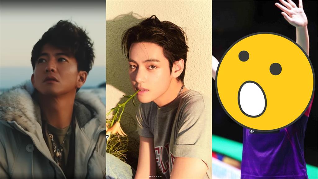 日韓巨星也瘋奧運 木村拓哉、BTS成員V為選手應援