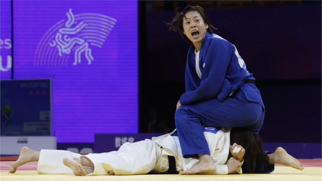 「柔道女王」連珍羚巴黎奧運首戰奪勝 搶下16強門票
