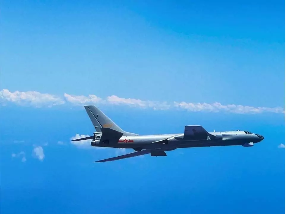 國軍偵測66共機、7共艦三面環台 創今年新高 國軍偵測66共機、7共艦三面環台 創今年新高