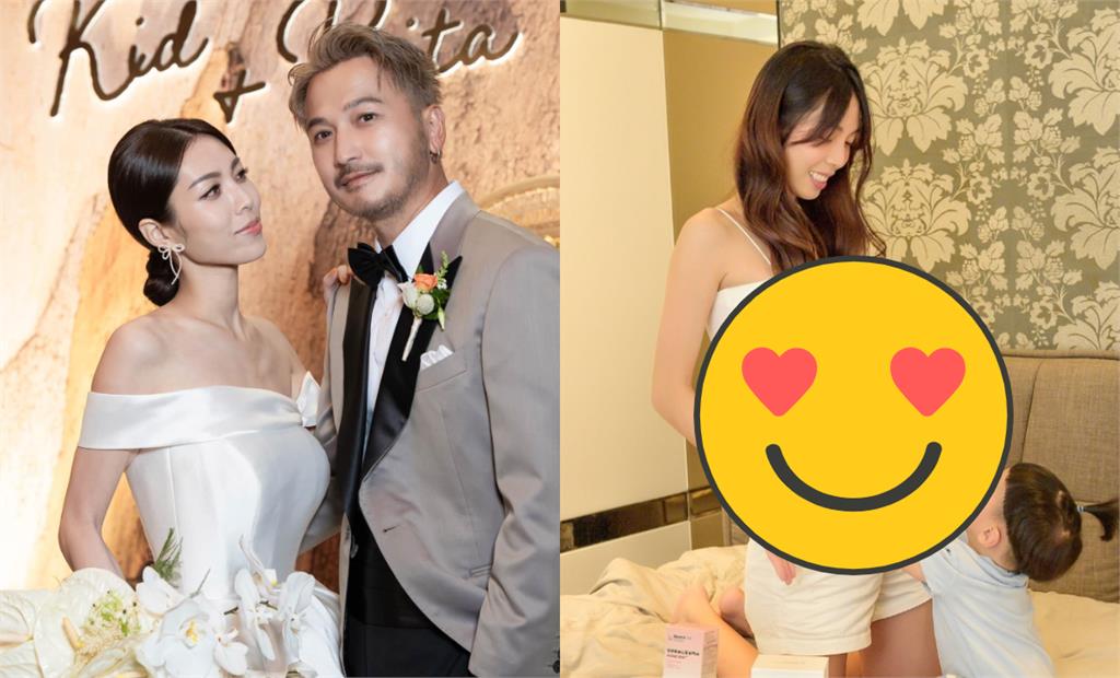 KID妻再懷2寶「中空開大絕」超辣身材現形「全網喊扯」