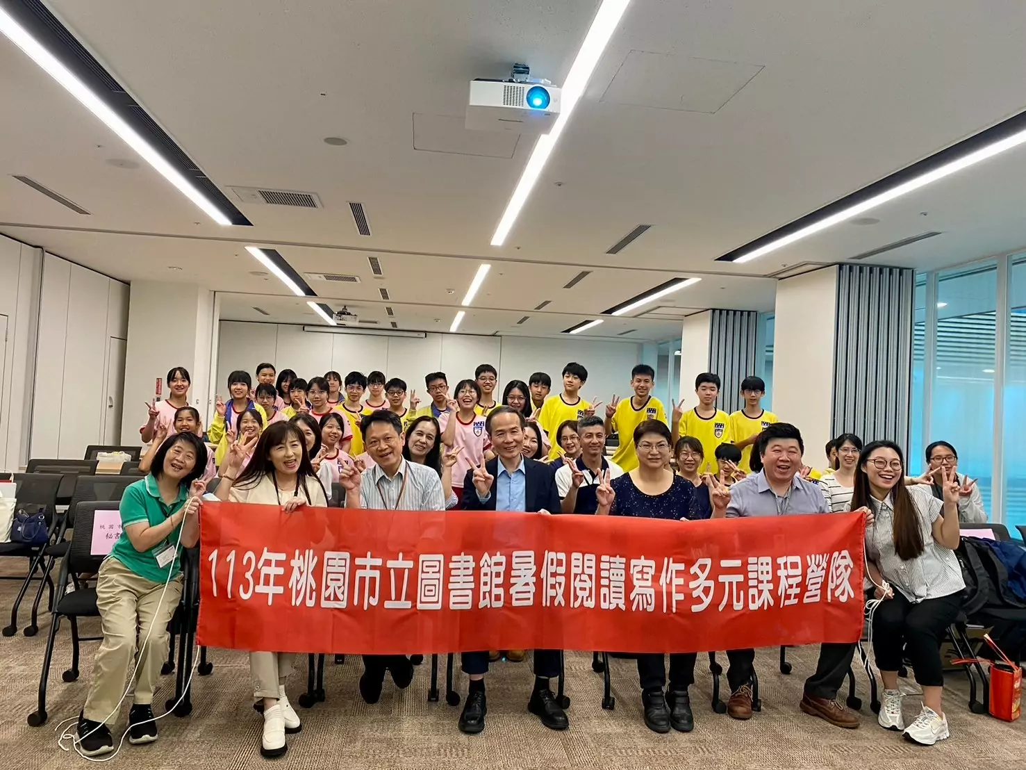 開放報名即秒殺!桃市圖閱讀寫作暑期營隊開跑 開放報名即秒殺!桃市圖閱讀寫作暑期營隊開跑