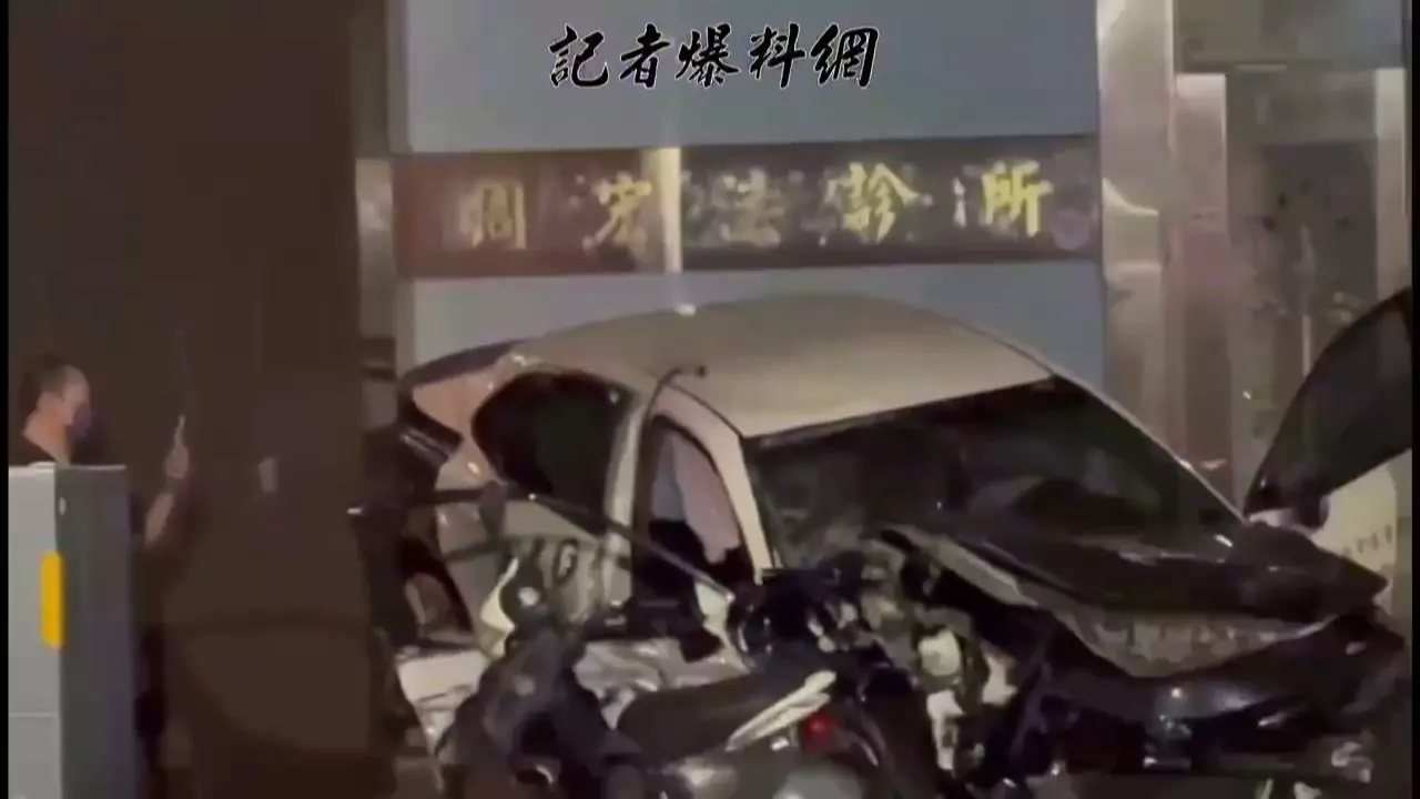 【有片】可惡!毒駕逆向害死警 同事不捨淚喊:任務結束了 【有片】可惡!毒駕逆向害死警 同事不捨淚喊:任務結束了