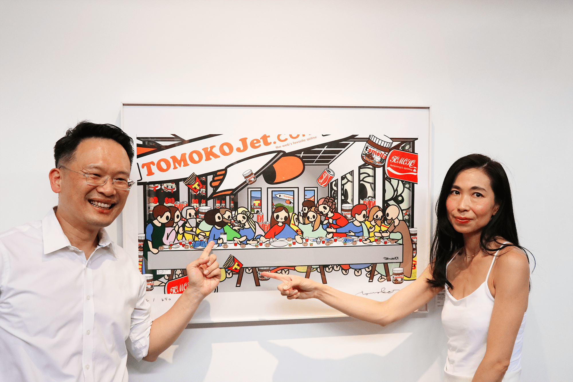 長尾智子首次來台展出!「有點萌的美術史」今起桃園中原文創園區登場 gs5g45h