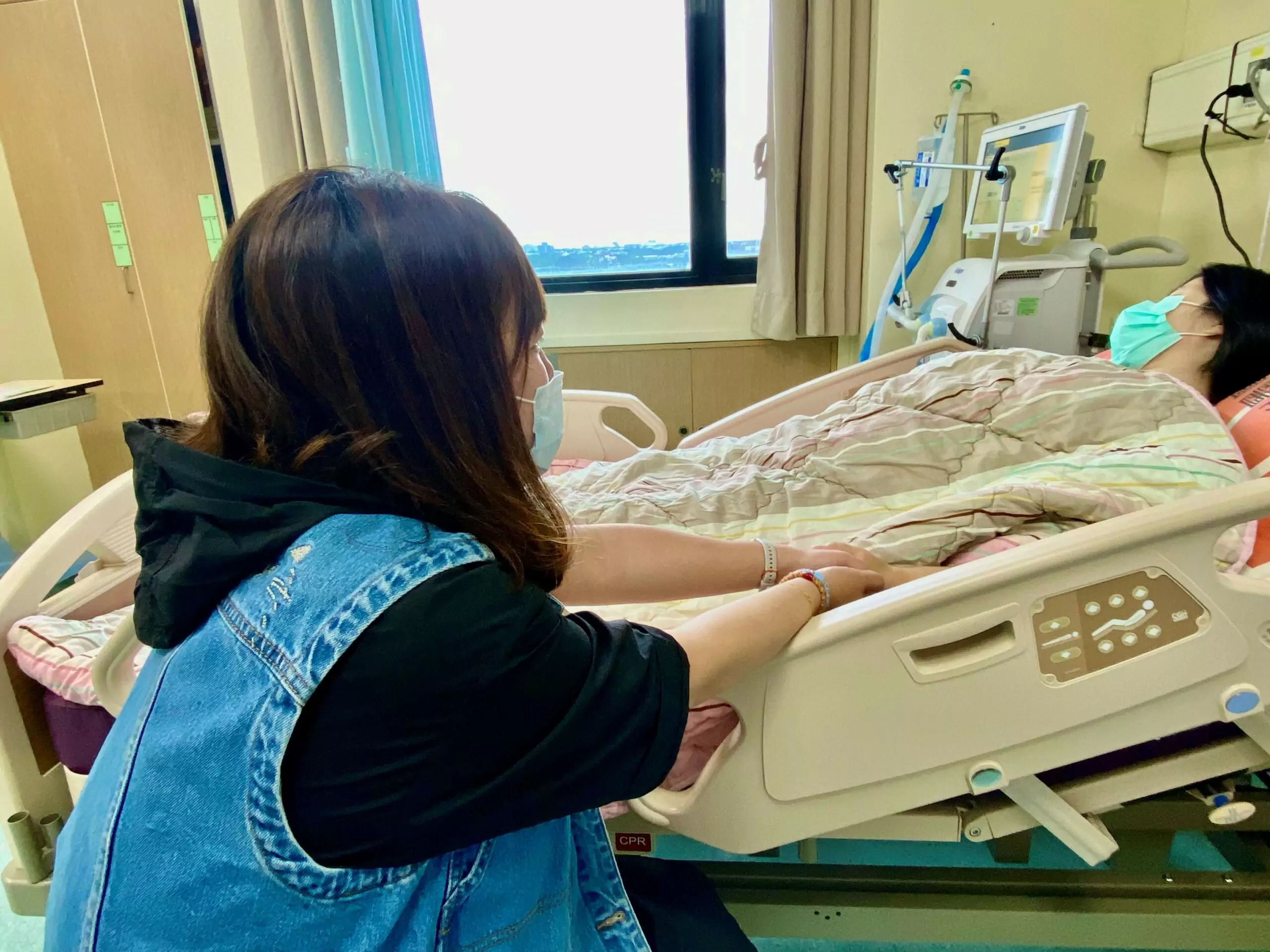 照顧壓力讓人喘不過氣 部桃提醒可多利用這些資源 照顧壓力讓人喘不過氣 部桃提醒可多利用這些資源