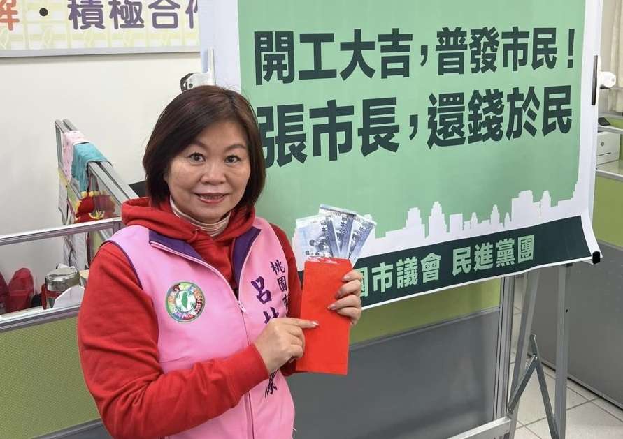 民進黨中常委選舉怒投廢票 呂林小鳳:新系將「桃園隊」當棄子