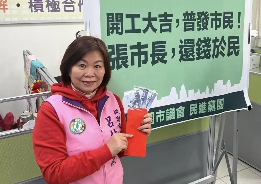 民進黨中常委選舉怒投廢票 呂林小鳳:新系將「桃園隊」當棄子 民進黨中常委選舉怒投廢票 呂林小鳳:新系將「桃園隊」當棄子
