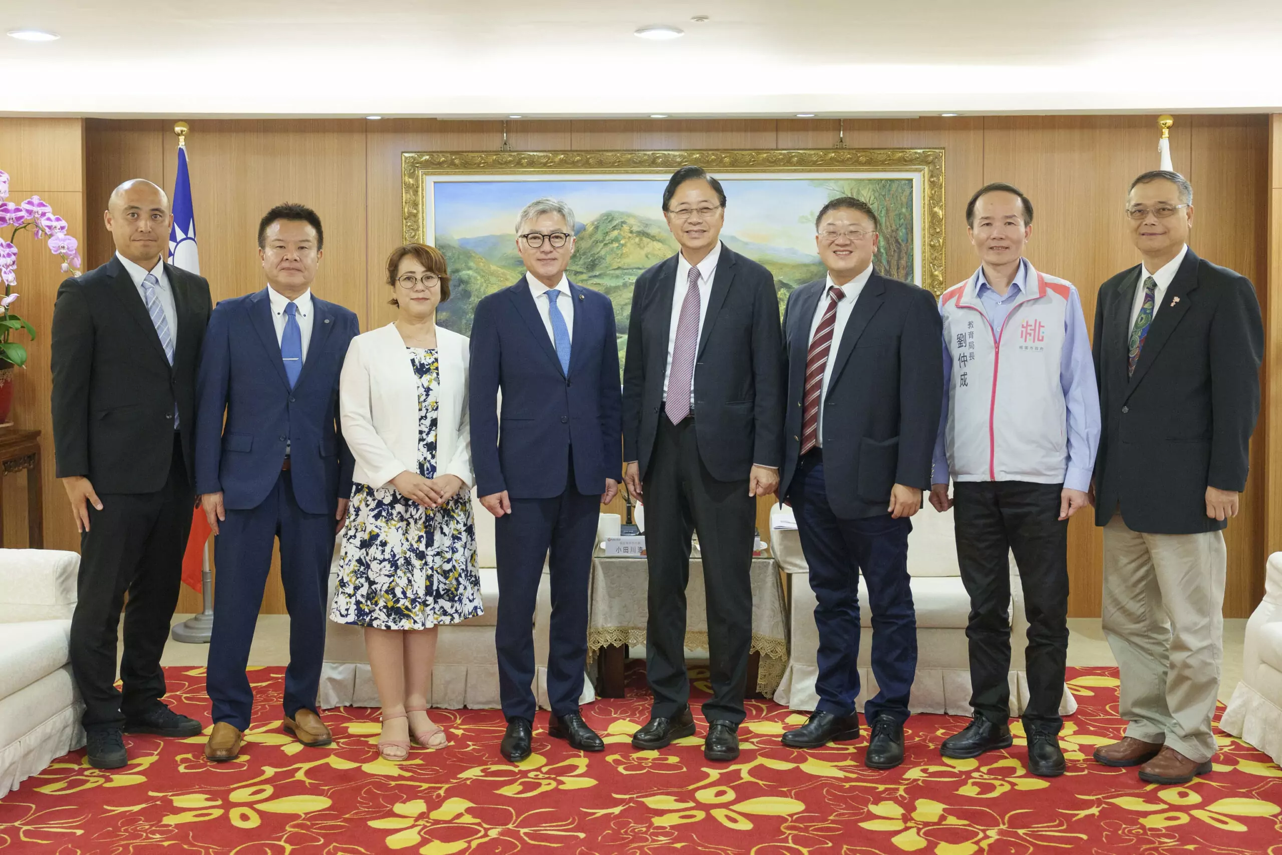張善政與日本筑波未來市長會面 安排體驗桃園特色行程 張善政與日本筑波未來市長會面 安排體驗桃園特色行程