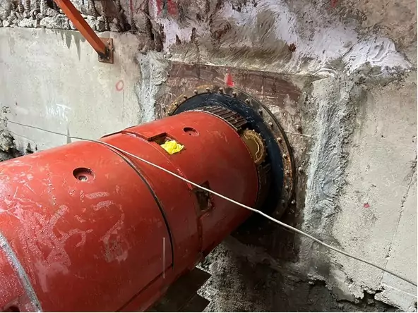桃捷綠線通風豎井工程穿越桃園大圳 採「管冪工法」保護結構 messageImage 1720681205330 0