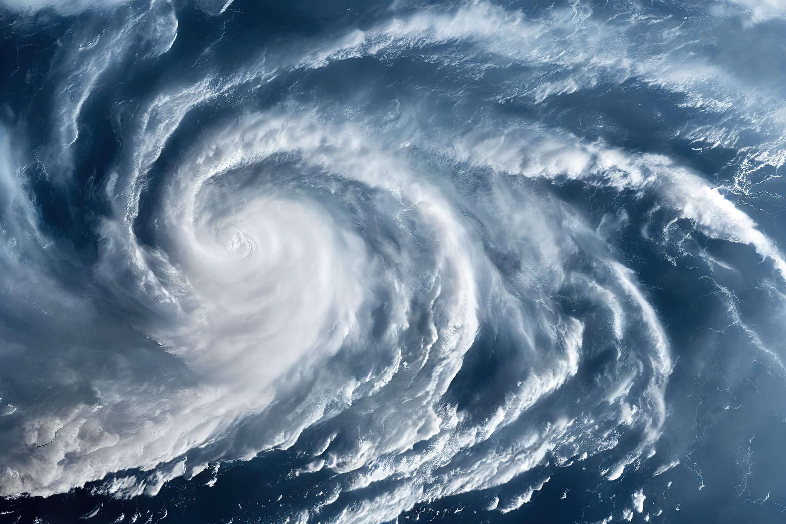 山陀兒颱風來勢洶洶 桃園消防局提醒這些事 swirly hurricane cloud sea scaled