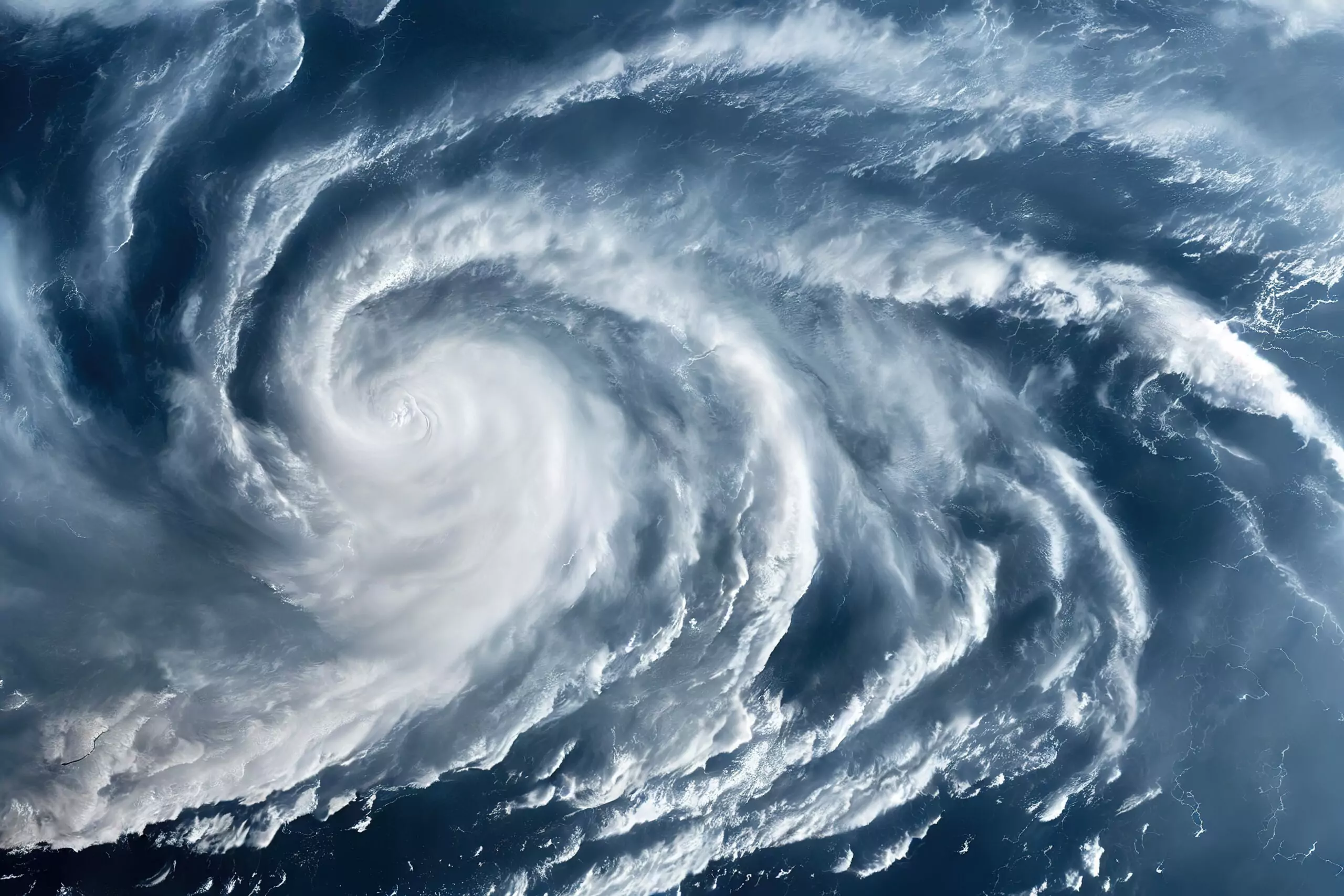 swirly hurricane cloud sea scaled